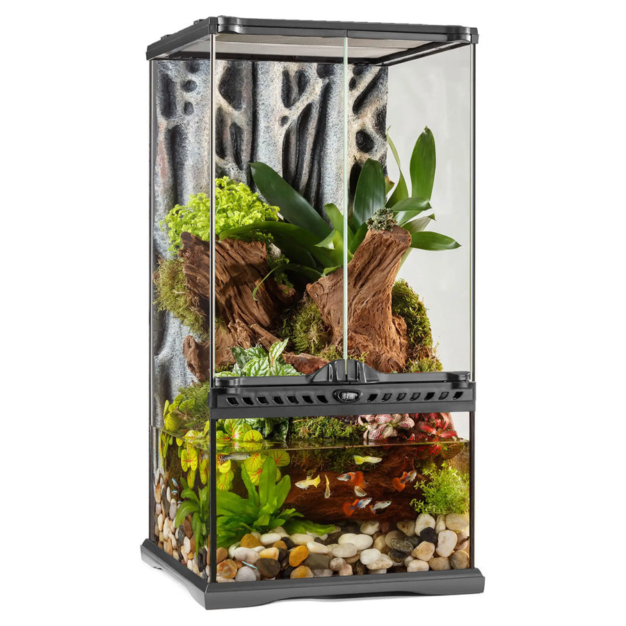 Exo Terra Glass Terrarium Mini X-Tall - 30X30X60Cm Terrariums