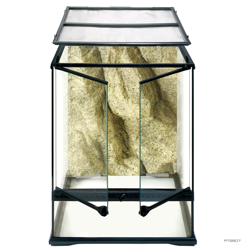 Exo Terra Glass Terrarium Small Tall - 45X45X60Cm Terrariums