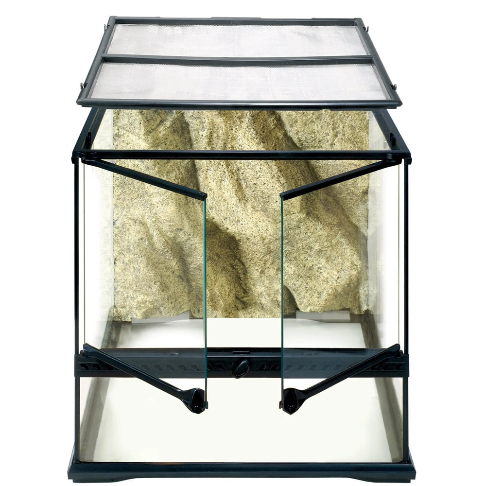 Exo Terra Glass Terrarium Small Wide - 45X45X45Cm Terrariums