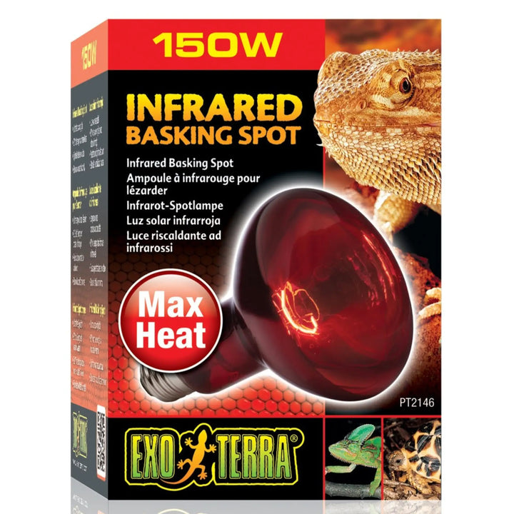 Exo Terra Infrared Basking Spot Lamp 150W Heating