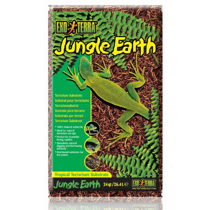 Exo Terra Jungle Earth 8.8L 26.4L Substrates