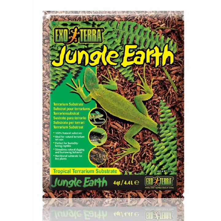 Exo Terra Jungle Earth 8.8L 4.4L Substrates