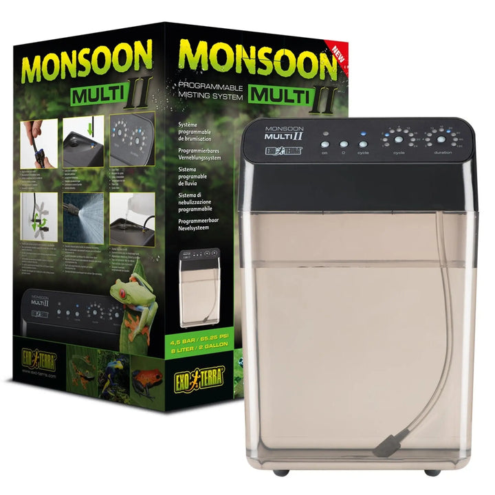 Exo Terra Monsoon Multi Ii Misting System Humidity