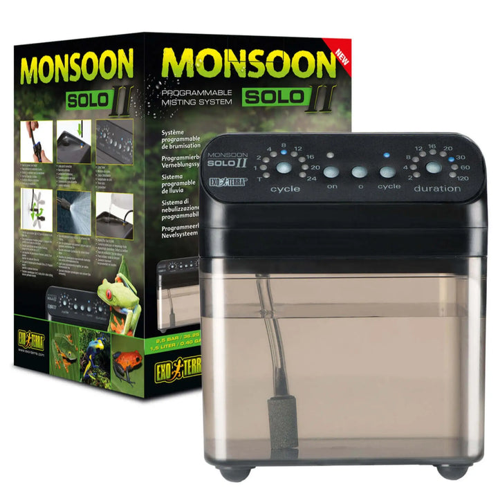 Exo Terra Monsoon Solo Ii Misting System Humidity