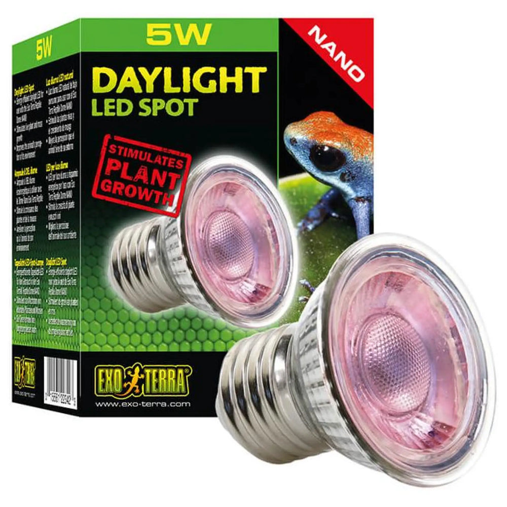 Exo Terra Nano Daylight Led Spot 5W Lighting