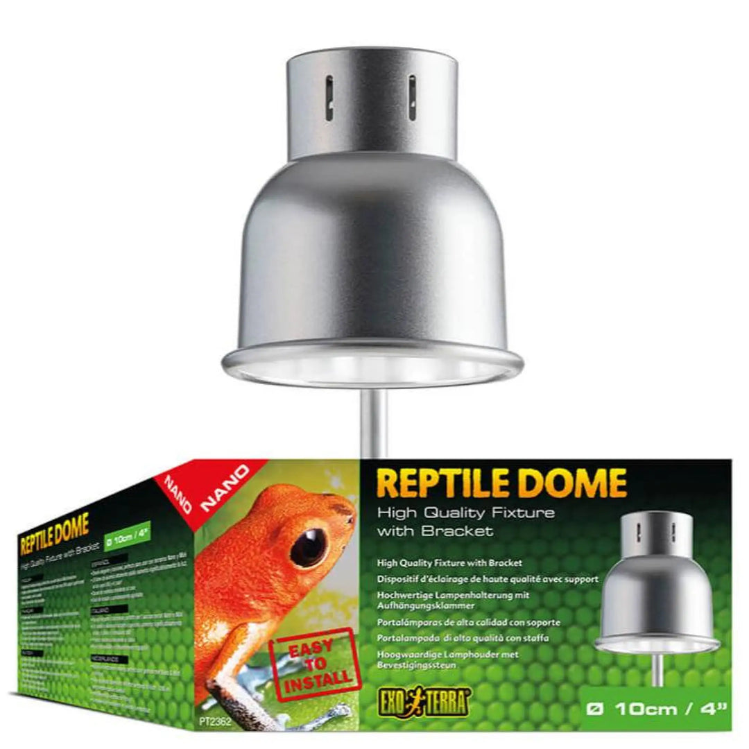 Exo Terra Nano Dome Lamp Fixture & Bracket Lighting