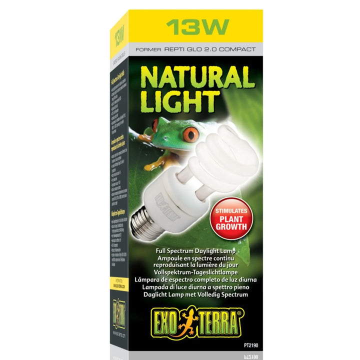 Exo Terra Natural Light Compact Lamp Lighting