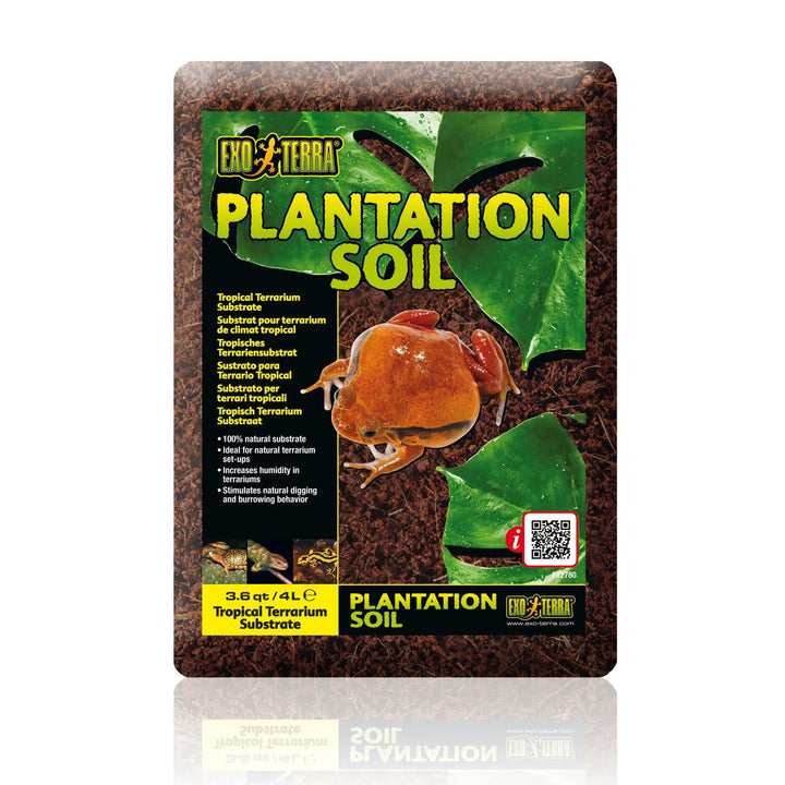 Exo Terra Plantation Soil Loose 4.4L