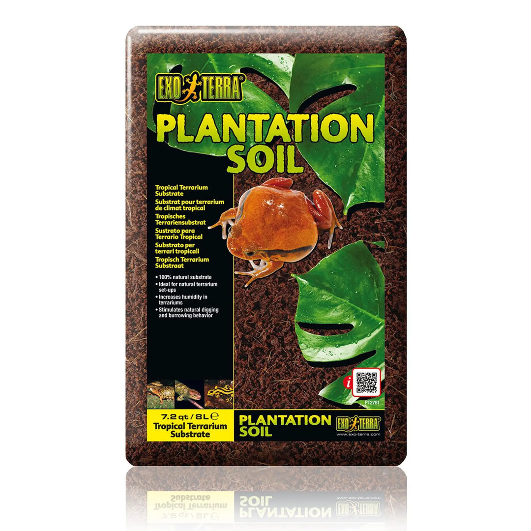 Exo Terra Plantation Soil Loose 8.8L