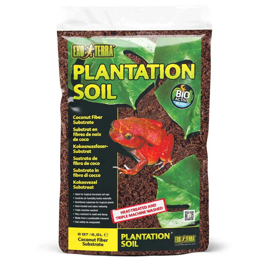 Exo Terra Plantation Soil Substrate 8.8L Substrates