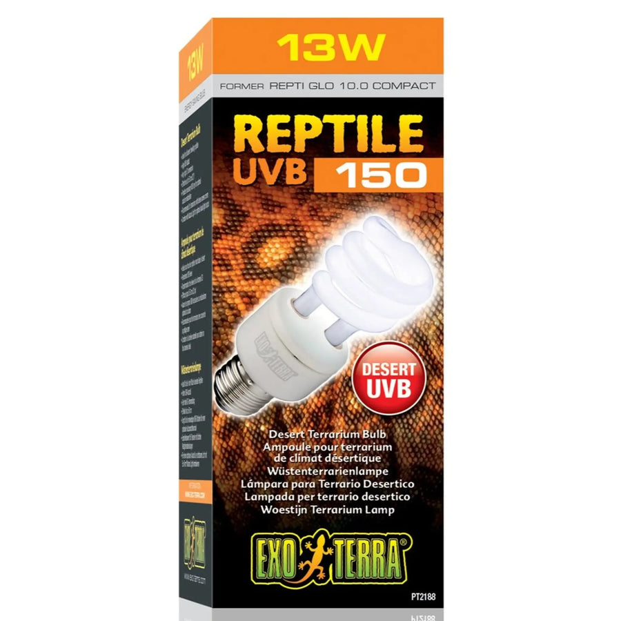 Exo Terra Reptile Uvb150 Compact Lamp Lighting