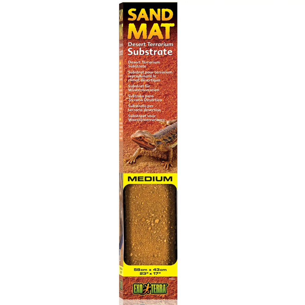 Buy Exo Terra Sand Mat (SHS070) Online at £15.99 from Reptile Centre