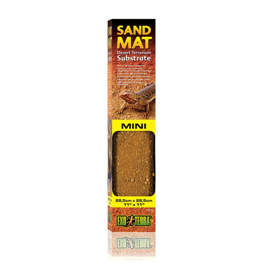 Exo Terra Sand Mat Mini 28.5 x 28.5cm Substrates