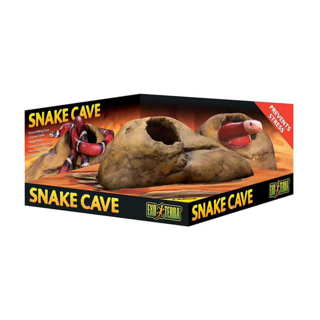 Buy Exo Terra Snake Cave (DHS015) Online at £20.69 from Reptile Centre