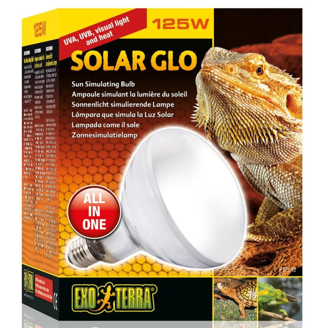 Exo Terra Solar Glo Lamp 125W Lighting