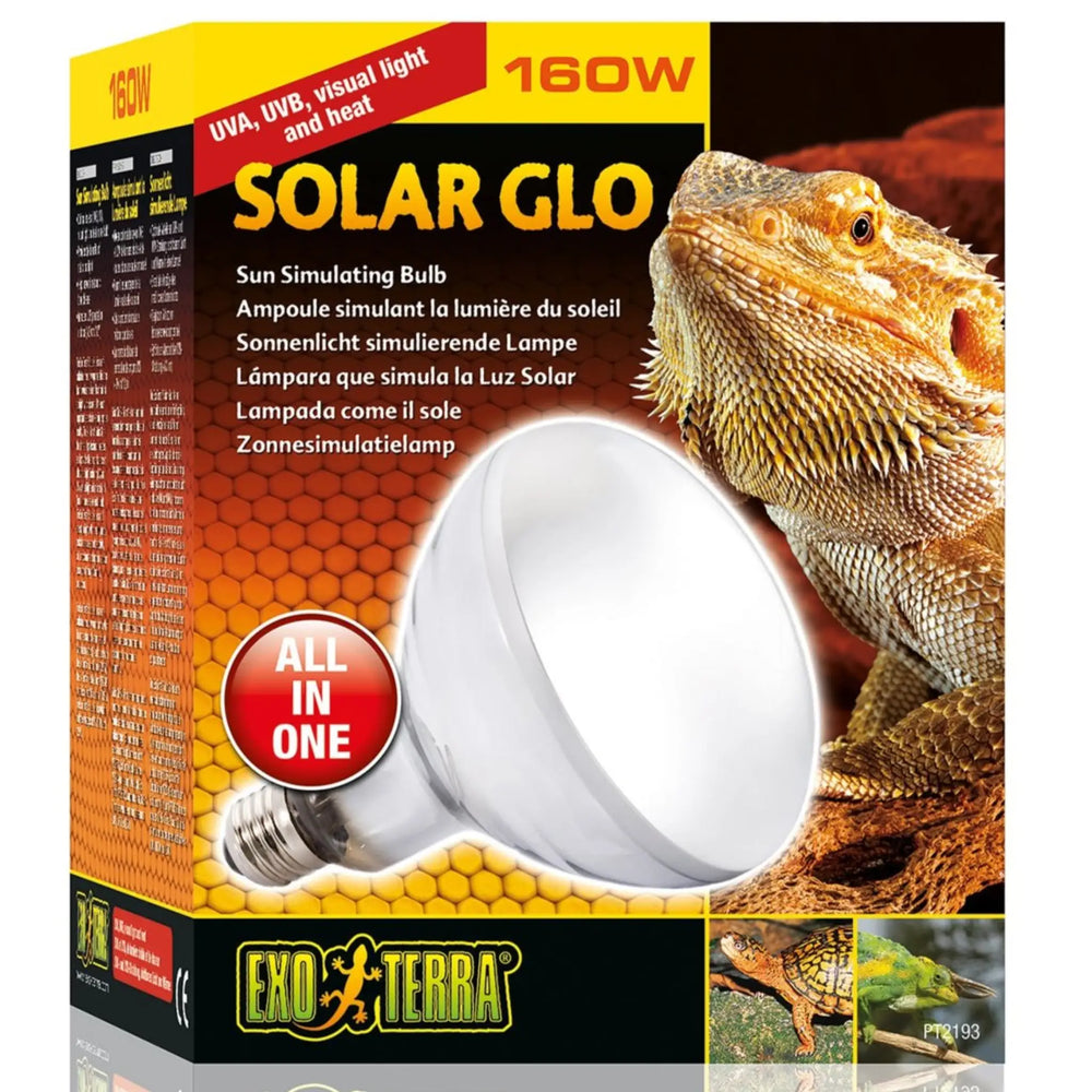 Exo Terra Solar Glo Lamp 160W Lighting