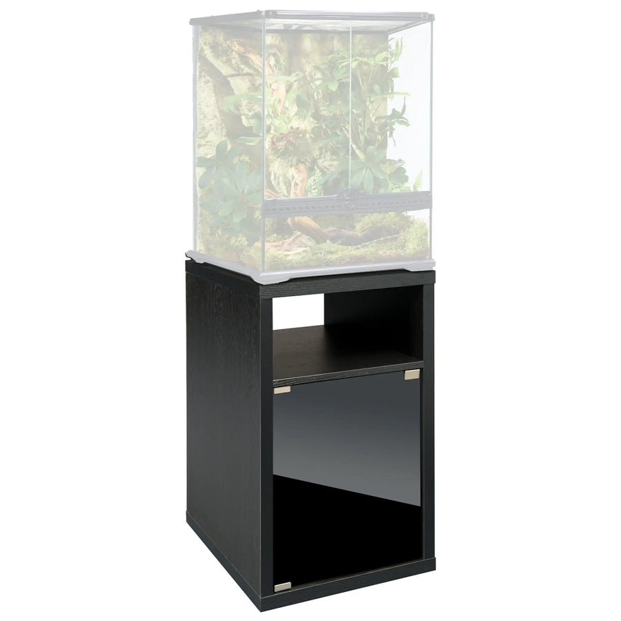 Exo Terra Terrarium Cabinet Black 45Cm Terrariums