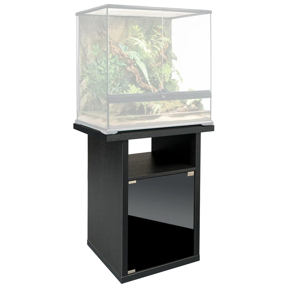 Exo Terra Terrarium Cabinet Black 60Cm Terrariums