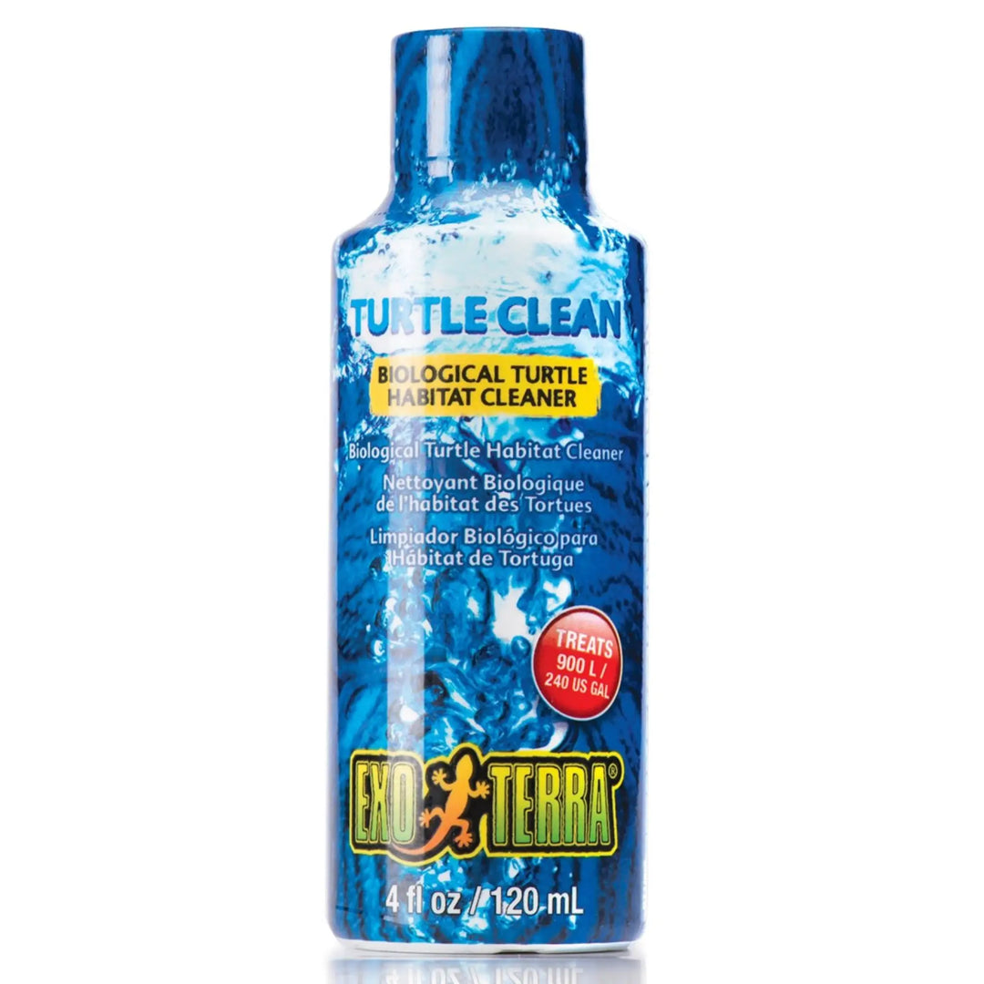 Exo Terra Turtle Clean Water Conditioner 120Ml Supplements