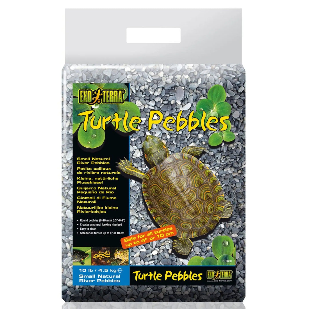 Exo Terra Turtle Pebbles 4.5Kg Substrates