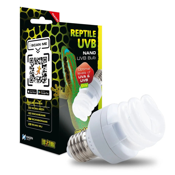 Exo Terra UVB Nano 9w Bulb