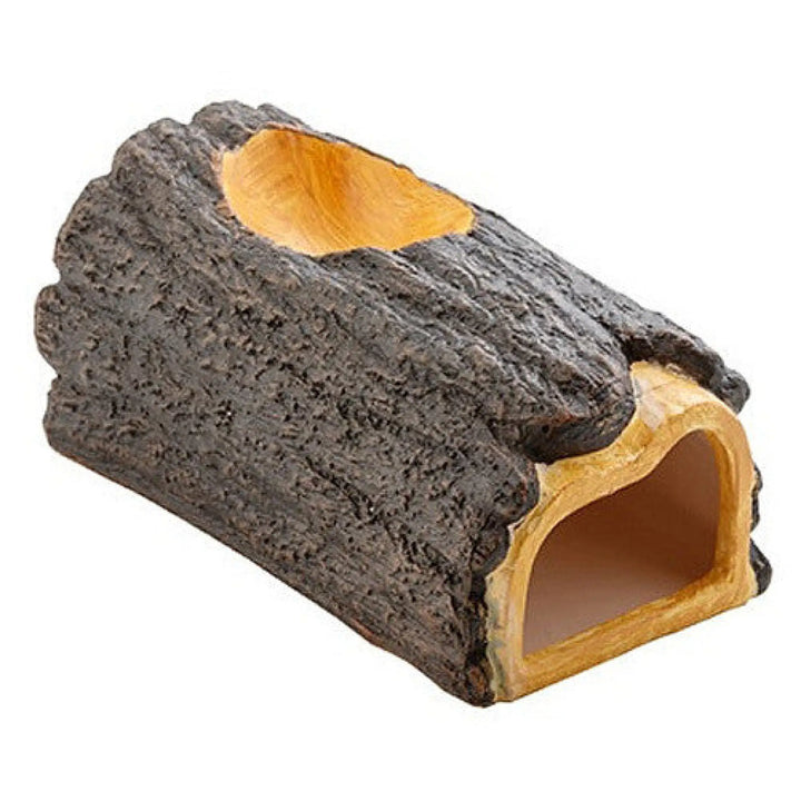 Exo Terra Wet Log Ceramic Hide Small