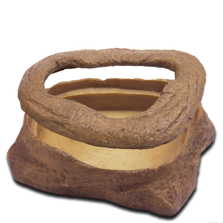 Exo Terra Worm Dish Mealworm Feeder Decor