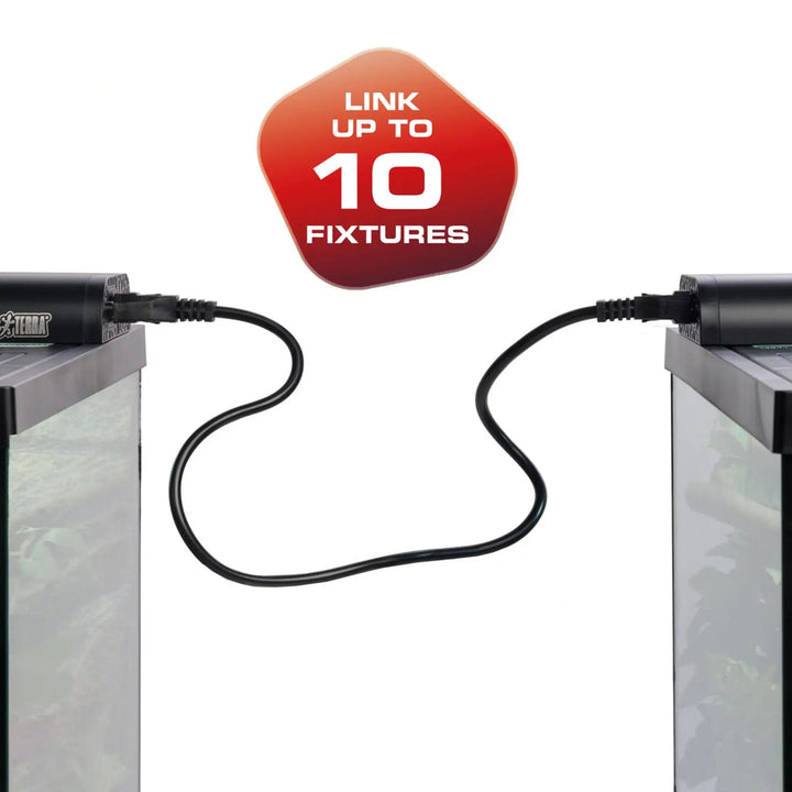 ExoTerra T5 UVB Fixture Connection Cable Daisy Chain