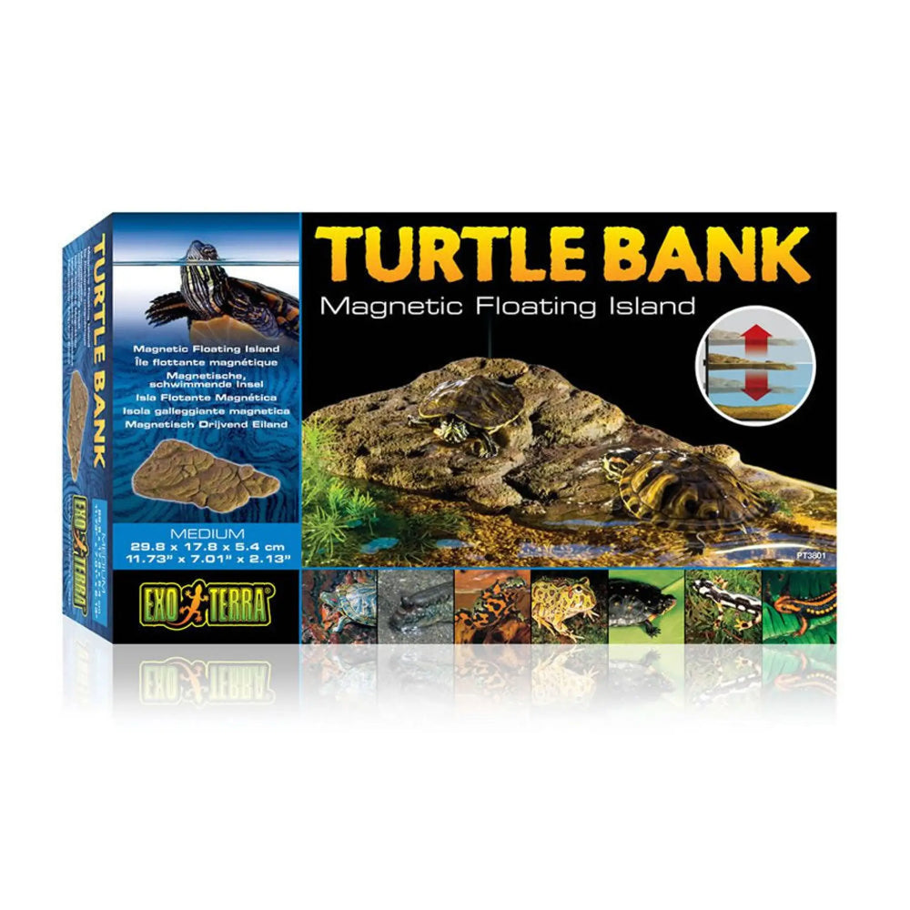 ExoTerra Turtle Bank Island Medium