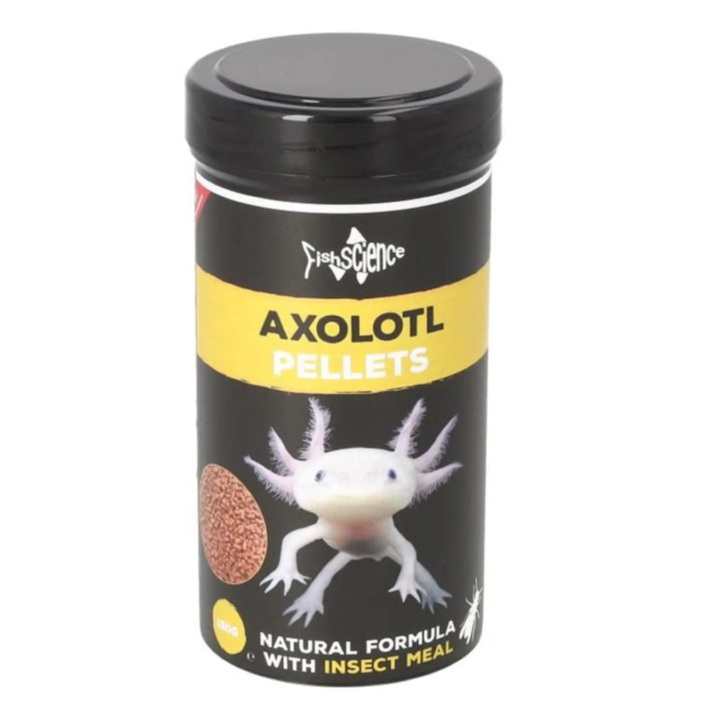 FishScience Axolotl Pellets