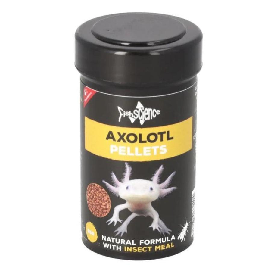 FishScience Axolotl Pellets