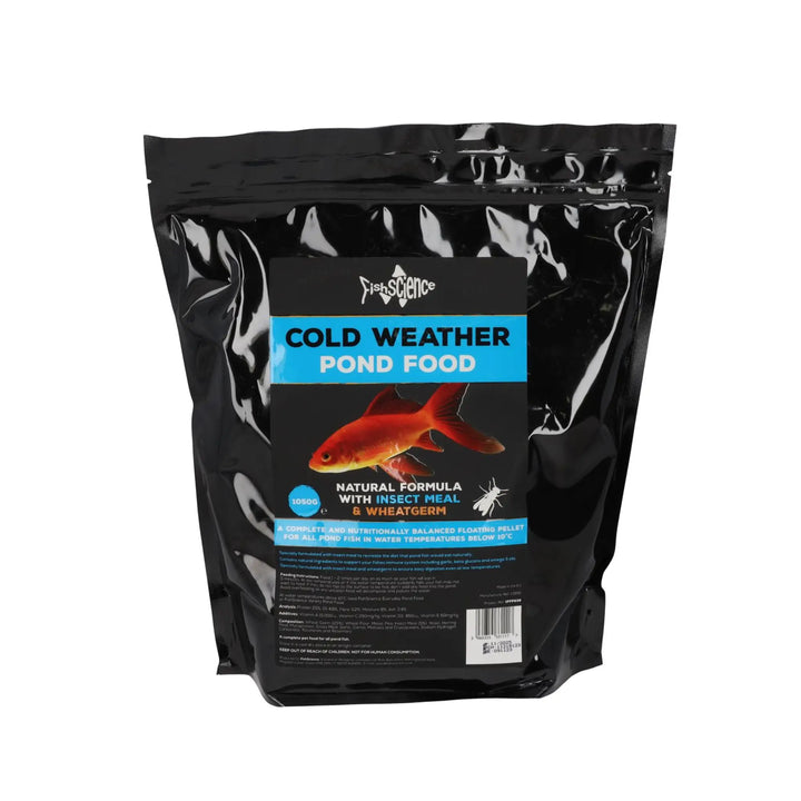 FishScience Coldweather Pond Food 1050g