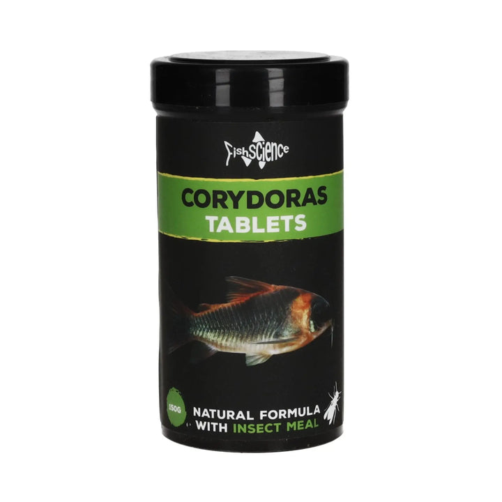 FishScience Corydoras Tablets