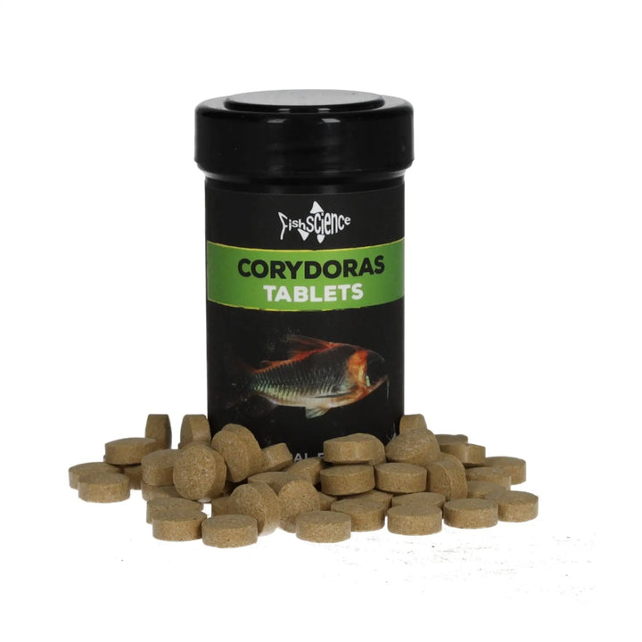 FishScience Corydoras Tablets