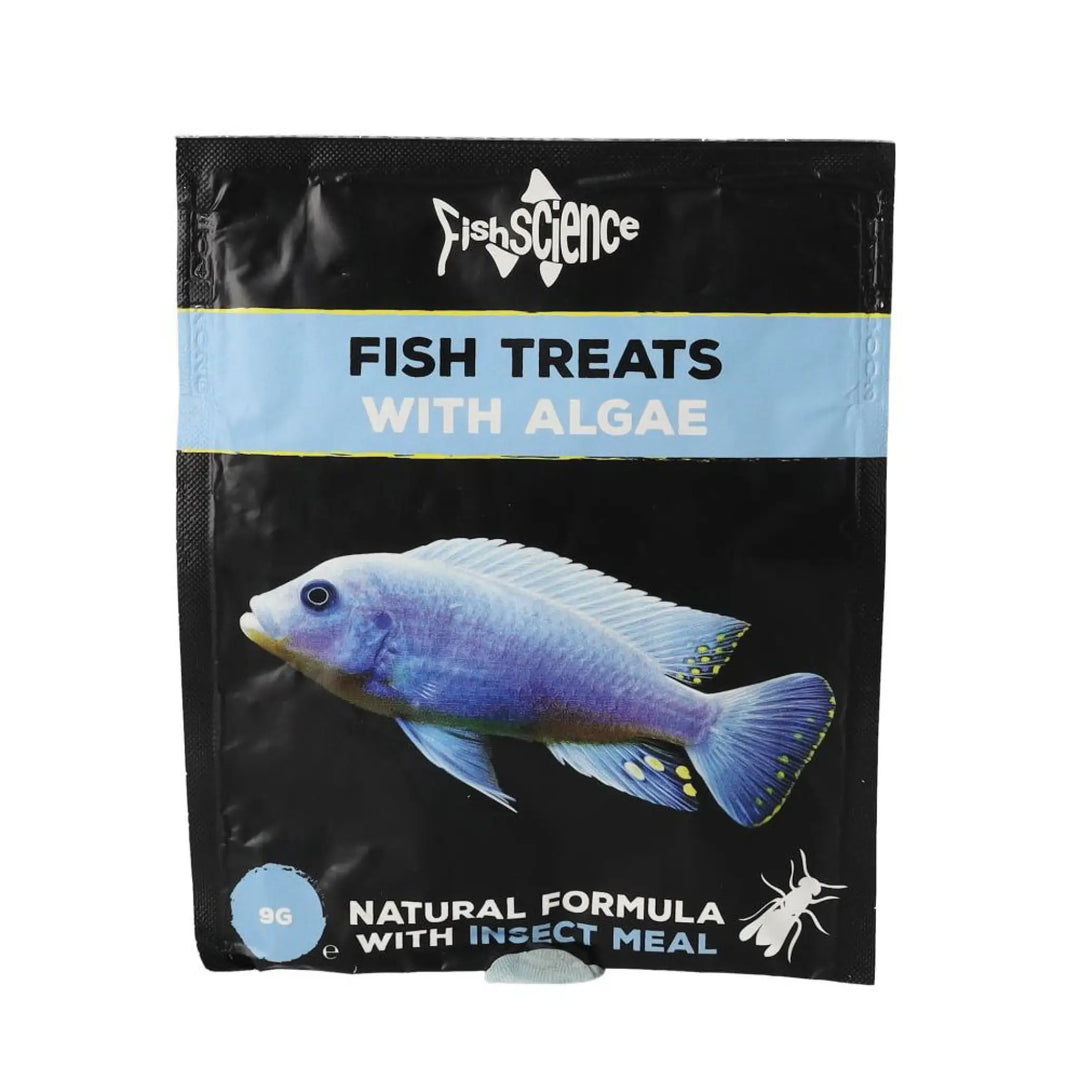 FishScience Fish Treats + Algae