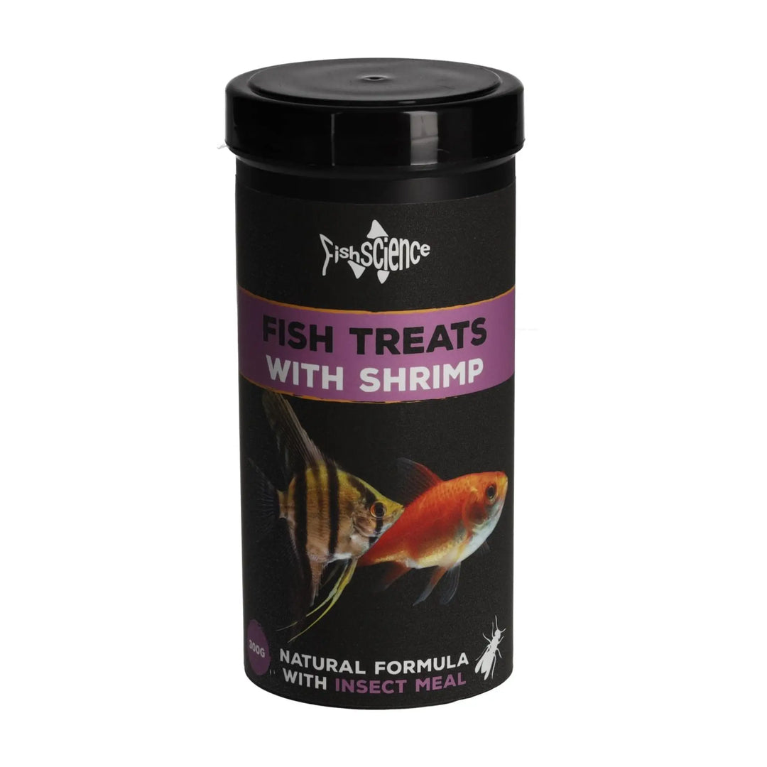 FishScience Fish Treats + Shrimp