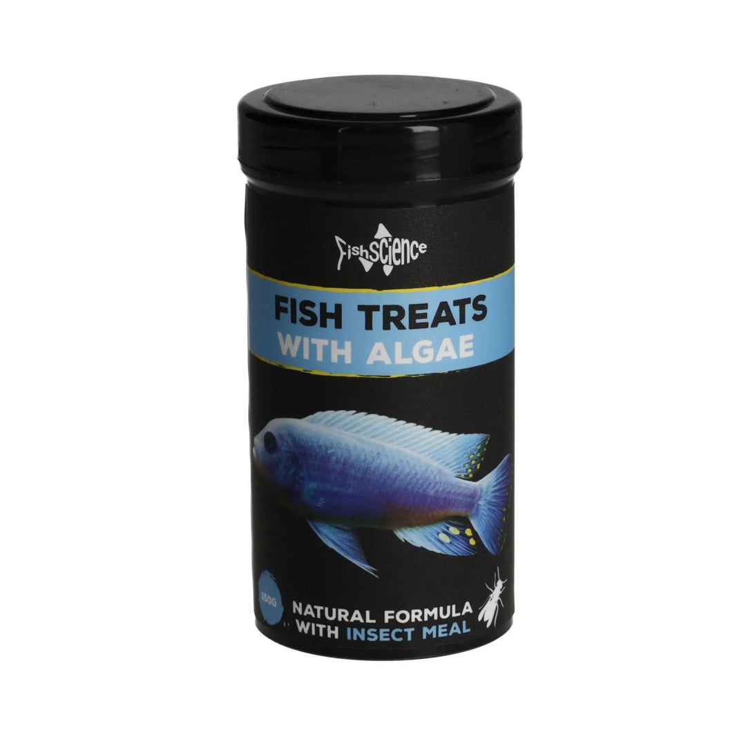 FishScience Fish Treats with Algae