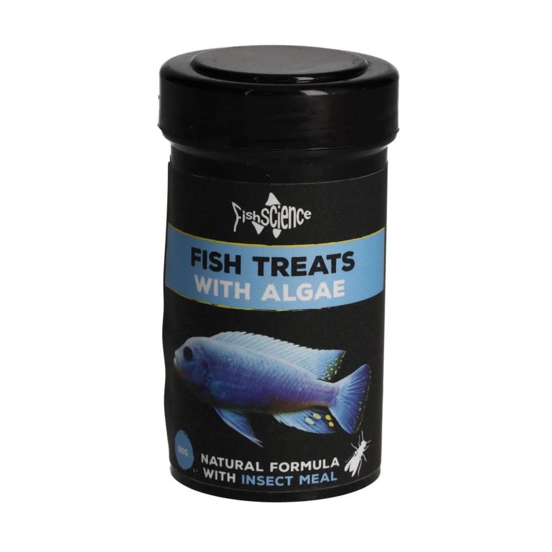 FishScience Fish Treats with Algae 50g