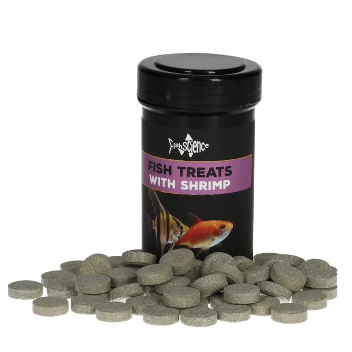 FishScience Fish Treats with Shrimp 50g