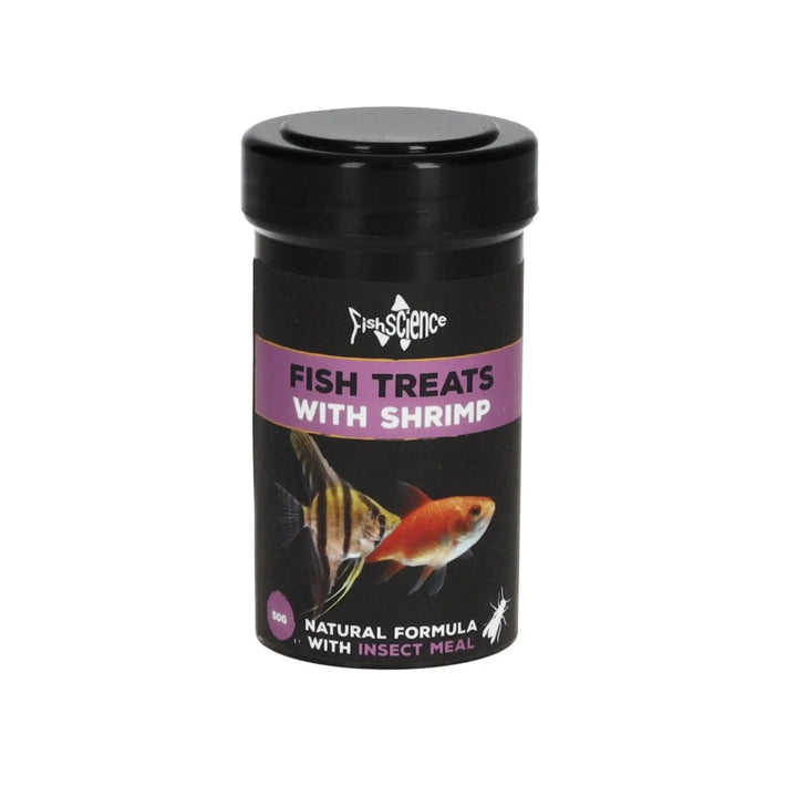 FishScience Fish Treats with Shrimp 50g