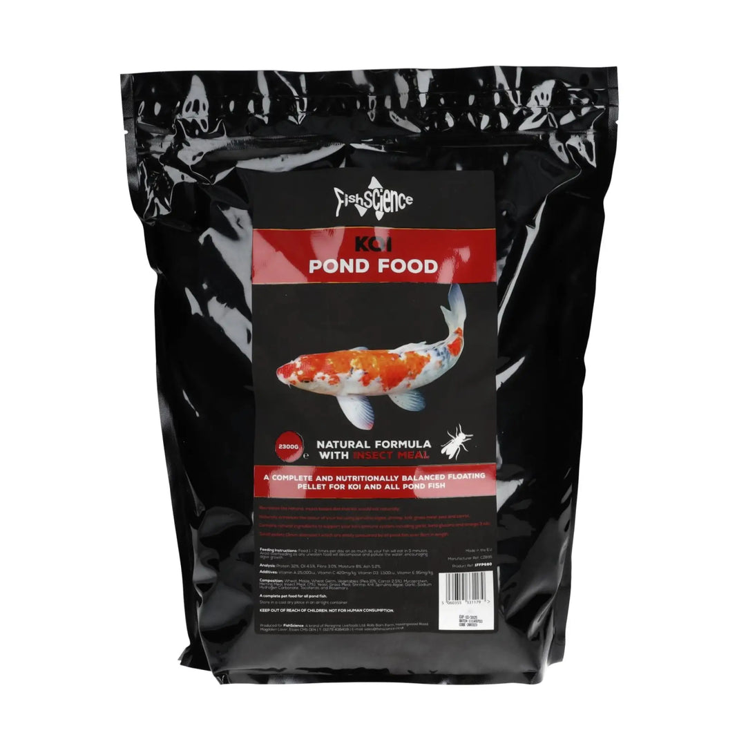 FishScience Koi Food