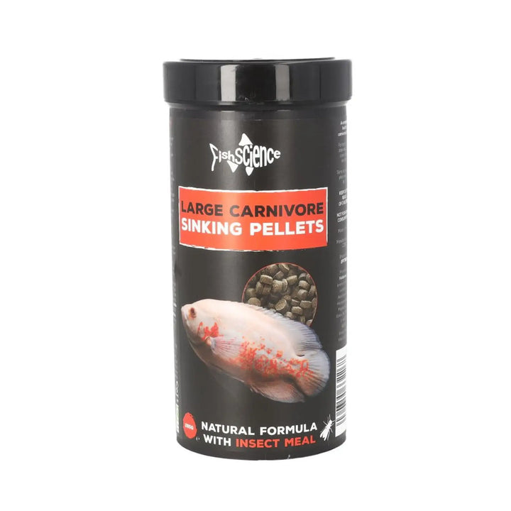 FishScience Large Carnivore Sinking Pellets 285g