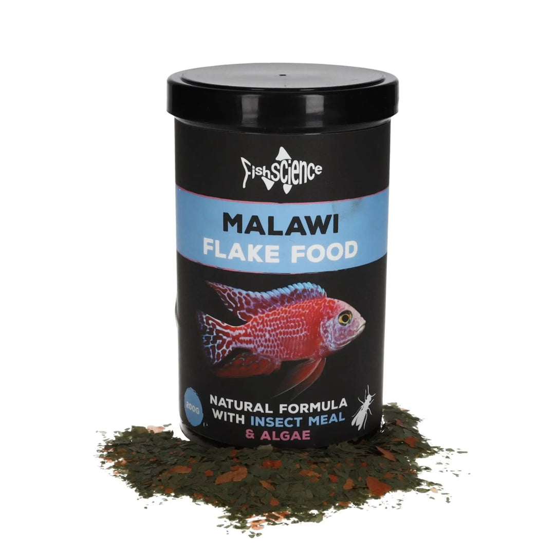 FishScience Malawi Flake Food