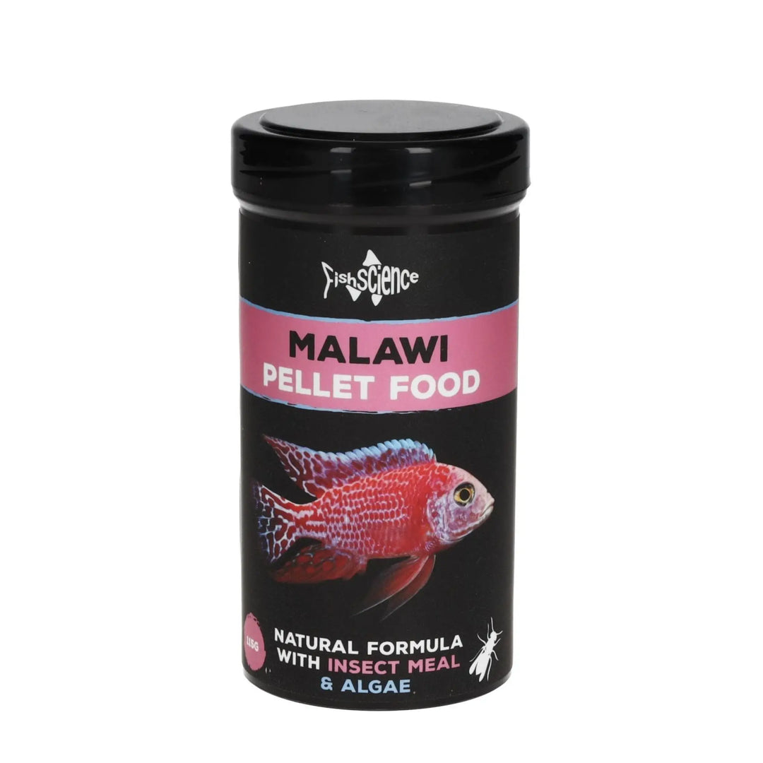 FishScience Malawi Pellet Food 115g