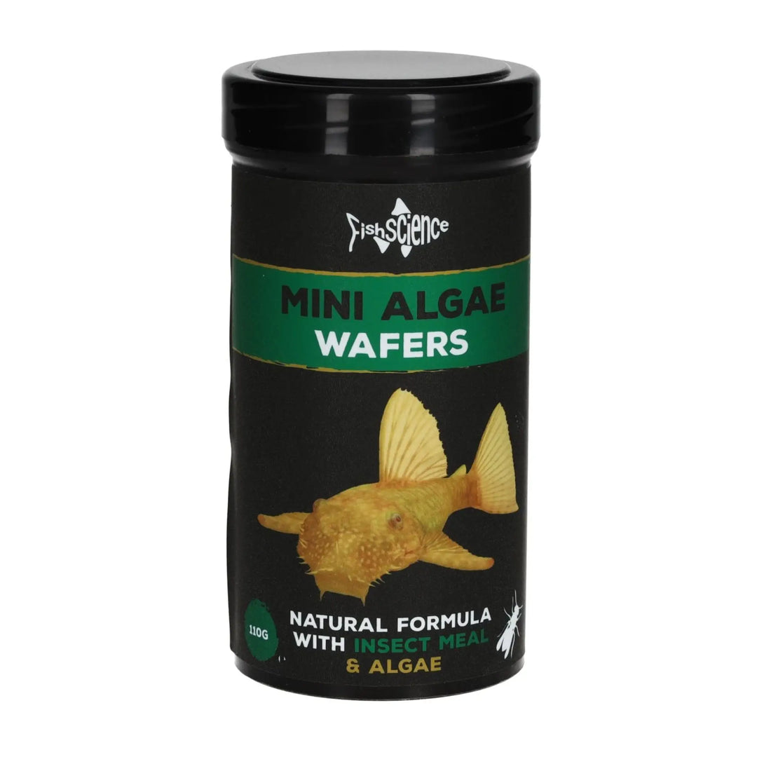 FishScience Mini Algae Wafers