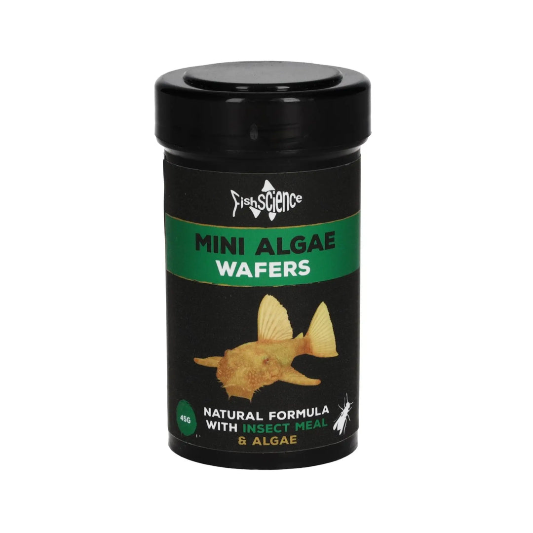 FishScience Mini Algae Wafers