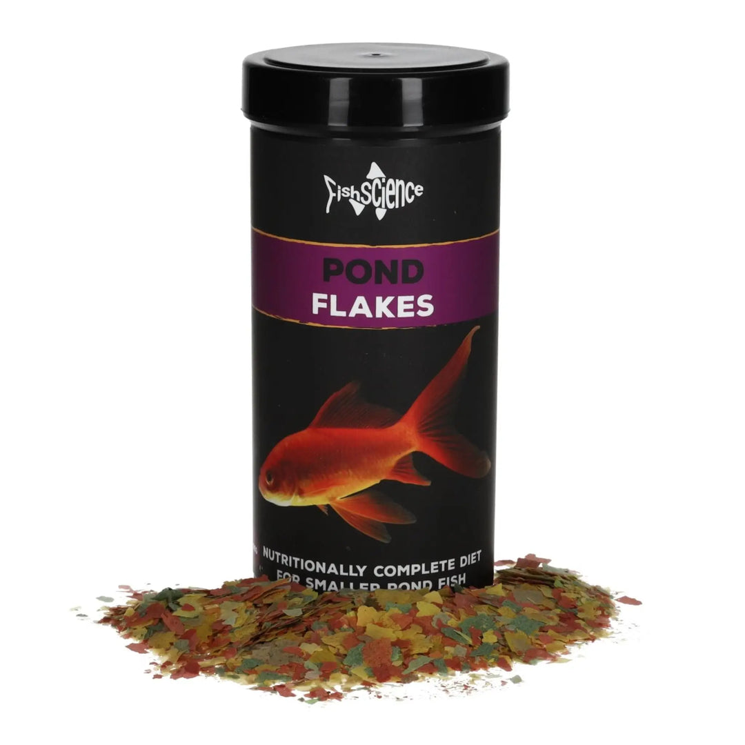 FishScience Pond Flakes