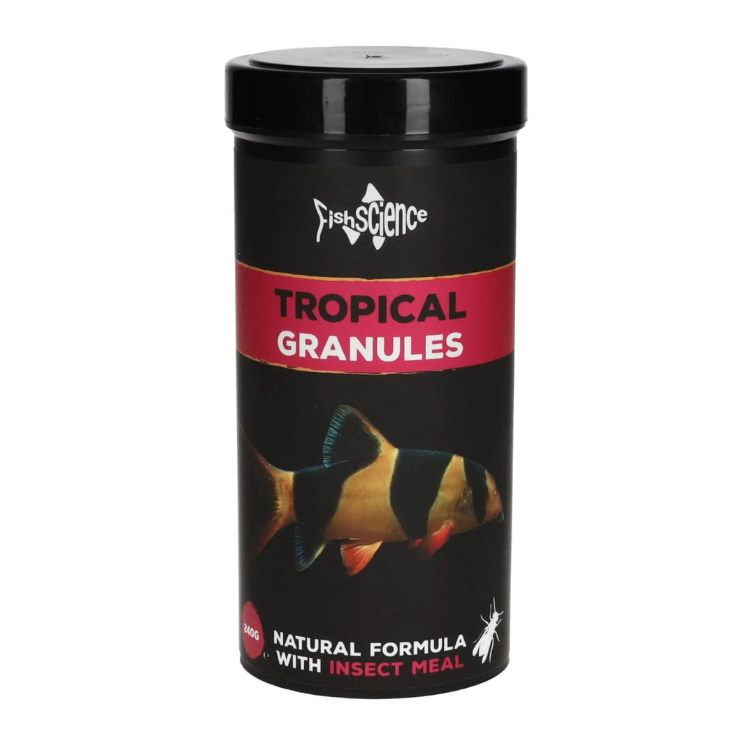 FishScience Tropical granules