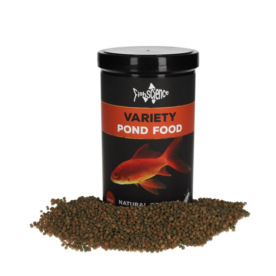 FishScience Variety Pond Food