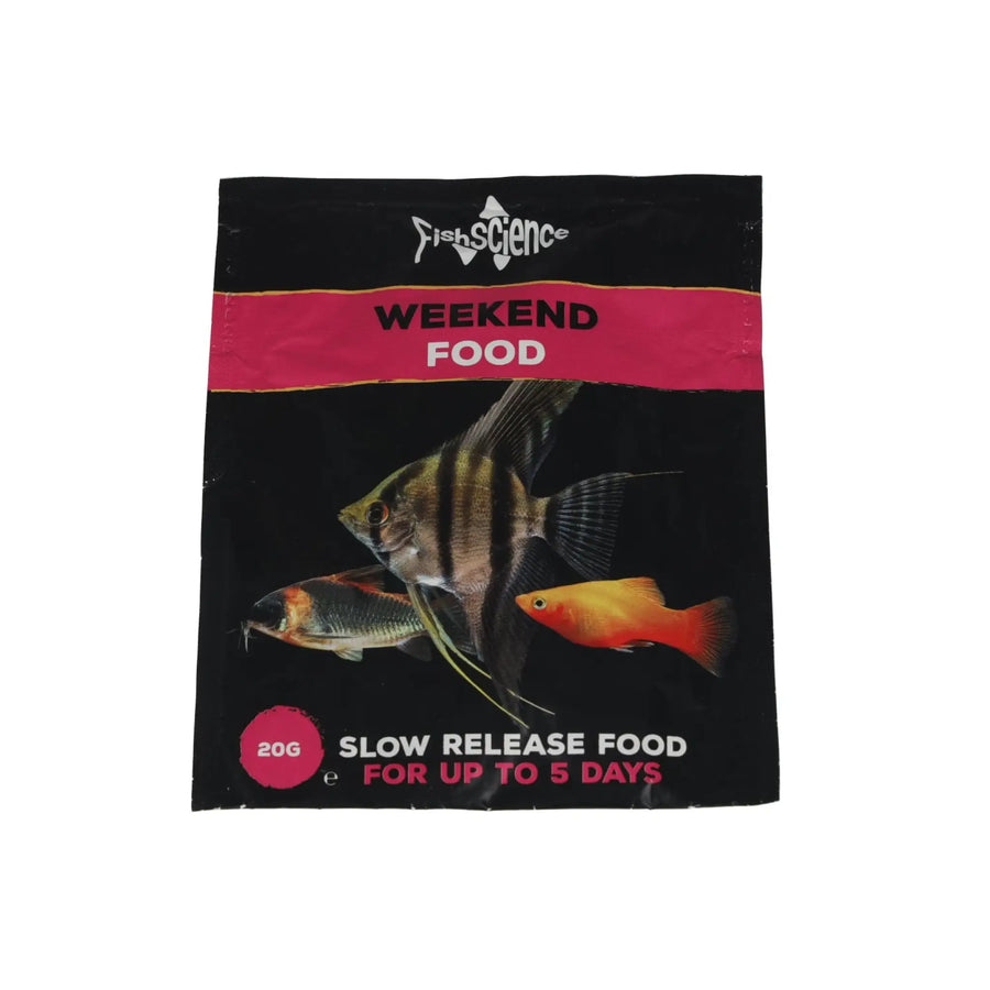 FishScience Weekend Food Sachet